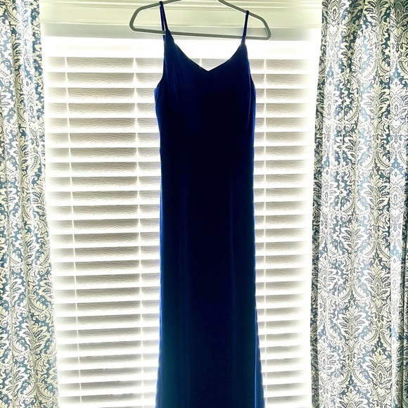Morgan & Co. Dresses & Skirts - Morgan & Co. Elegant Blue Evening Gown Size 9